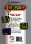 Castlevania - Fan Edition Box Art Back